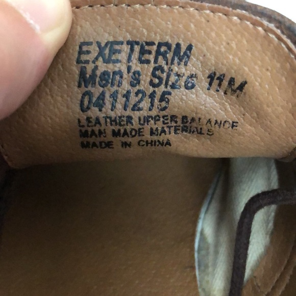 GH Bass & Co. Genuine Bucs casual dress shoes - Picture 10 of 14